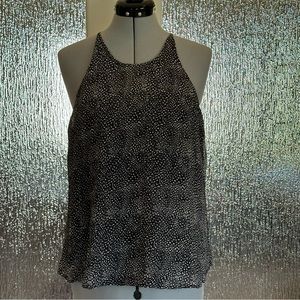 Joie Silk Pattern Top